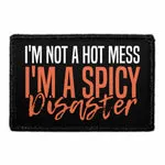 Pull Patch Not Hot Mess Spicy Disaster patch
