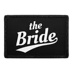 Pull Patch The Bride Sports velcropatch til brud