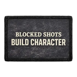 Pull Patch Blocked Shots Build Character ishockeypatch