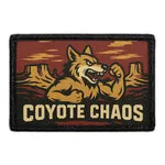Pull Patch Coyote Chaos patch 76x51 mm velcro