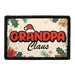 Pull Patch Grandpa Claus patch 76x51 mm velcro