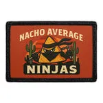 Pull Patch Nacho Average Ninjas patch 7,6x5 cm mad