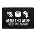 Pull Patch After This We're Getting Sushi patch med velcro