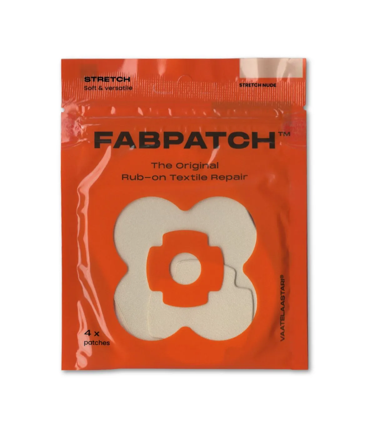 FabPatch Stretch Nude strygemærker 4-pak