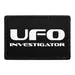 Pull Patch UFO Investigator patch velcro hobby