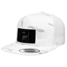 Pull Patch Multicam kasket Alpine White snapback