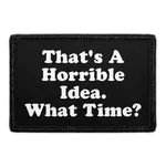 Pull Patch Horrible Idea What Time patch 3x2