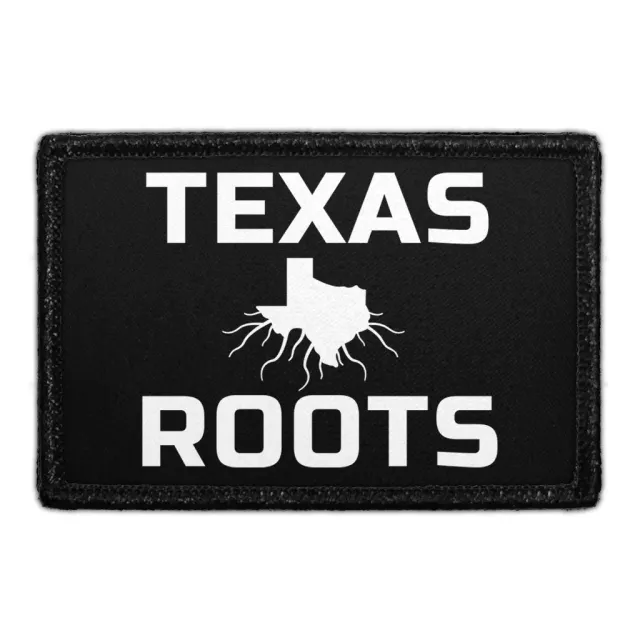 Pull Patch Texas Roots patch med velcro hook