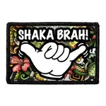 Pull Patch Shaka Brah patch med velcro 76x51 mm