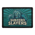 Pull Patch Subzero Slayers patch iskriger 7,6 cm