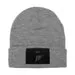 Pull Patch Premium Beanie Flexfit hue grå velcro