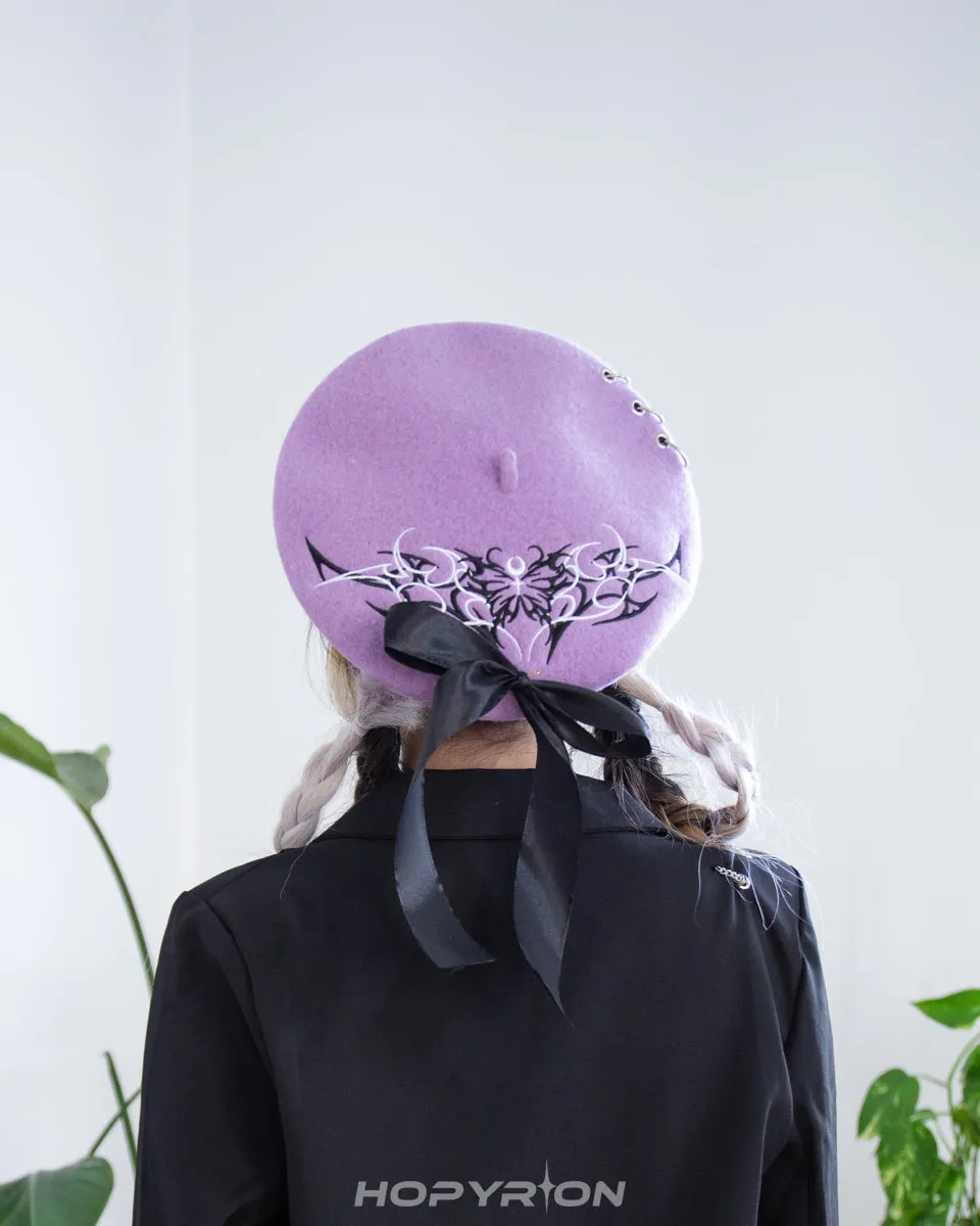 Hopyrion Butterfly Blaze baret uld 56-60 cm
