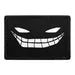 Pull Patch Evil Smile patch med velcro – sjov