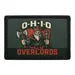 Pull Patch O-H-I-O Overlords patch med velcro 76 mm