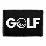 Pull Patch Golf patch velcro klassisk