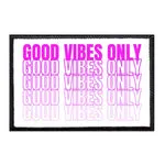 Pull Patch Good Vibes Only patch 3x2 lilla
