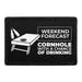 Pull Patch Weekend Forecast Cornhole velcromærke drik