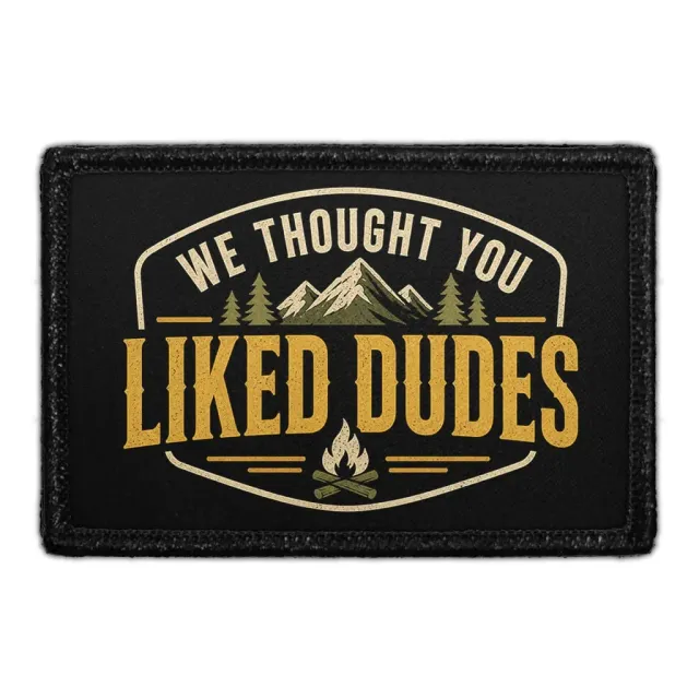 Pull Patch Liked Dudes patch 7,6x5 cm bryllup