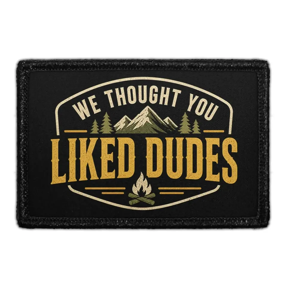 Pull Patch Liked Dudes patch 7,6x5 cm bryllup