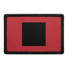 Pull Patch Hurricane Flag patch med velcro