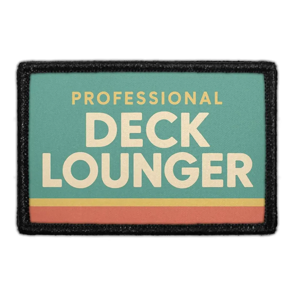 Pull Patch Professional Deck Lounger patch 3x2