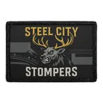 Pull Patch Steel City Stompers patch velcro 3x2