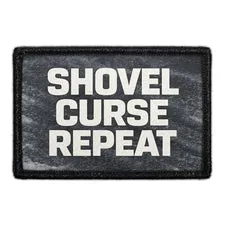 Pull Patch Shovel Curse Repeat patch vinter