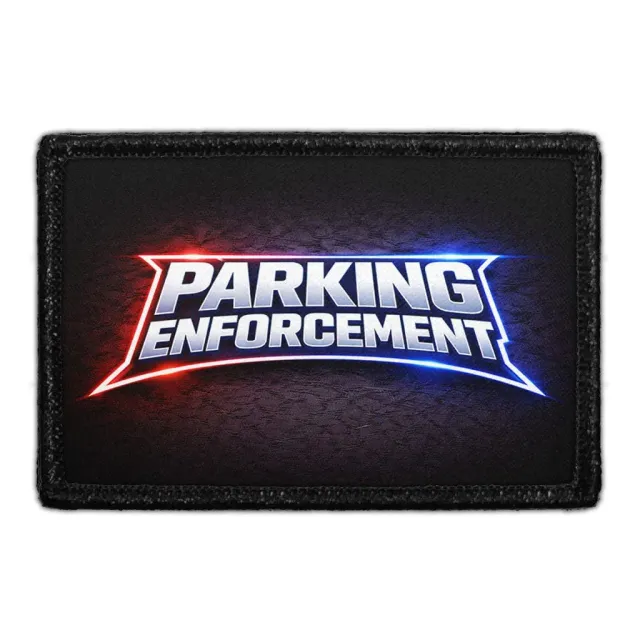 Pull Patch Parking Enforcement patch 3x2 uniform