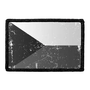 Pull Patch Czech Republic Flag patch vintage velcro 1 stk