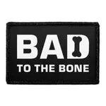 Pull Patch Bad To The Bone patch 76x51 mm knoogle