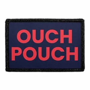 Pull Patch Ouch Pouch patch 7,6x5 cm sjov