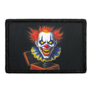 Pull Patch Jack-in-the-Box from Hell patch velcro klovn