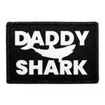 Pull Patch Daddy Shark patch med velcro haj
