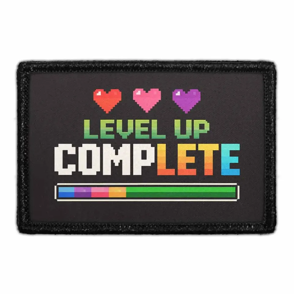 Pull Patch Level Up Complete patch gaming
