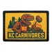 Pull Patch KC Carnivores patch med velcro dyr
