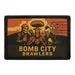 Pull Patch Bomb City Brawlers patch 76x51 mm velcro