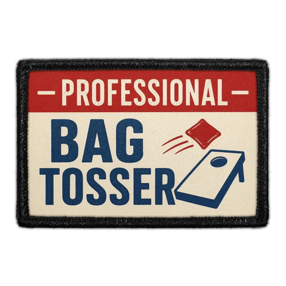 Pull Patch Professional Bag Tosser patch 3x2