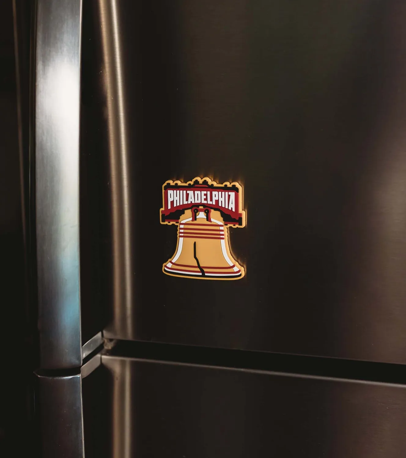 Vagabond Heart Philadelphia magnet PVC 76 mm