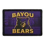 Pull Patch Bayou Bears patch med velcro 76x51 mm