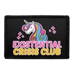 Pull Patch Existential Crisis Club patch velcro