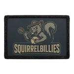 Pull Patch Squirrelbillies patch med velcro