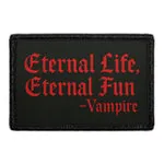 Pull Patch Eternal Life patch 76x51 mm velcro