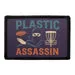 Pull Patch Plastic Assassin patch med velcro 76x51 mm