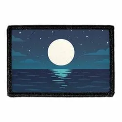 Pull Patch Moonset Mirage patch med velcro måne