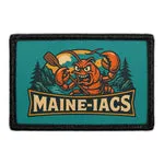 Pull Patch Maine-Iacs patch med velcro 76x51 mm