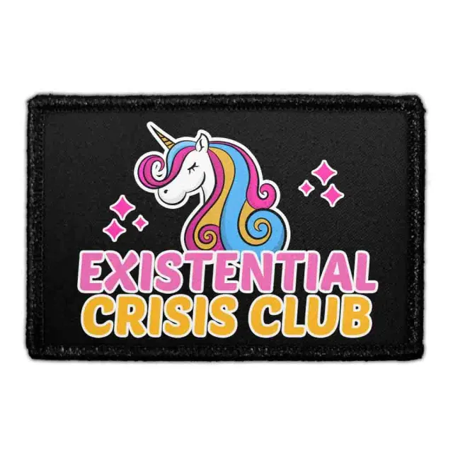 Pull Patch Existential Crisis Club patch velcro