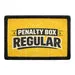 Pull Patch Penalty Box Regular patch 3x2 ishockey