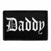 Pull Patch Daddy Old English patch 76x51 mm