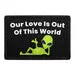Pull Patch Our Love Aliens patch 1 stk romantisk