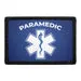 Pull Patch Paramedic Blue patch velcro blå
